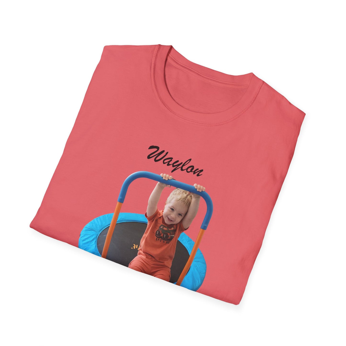 Waylon Trampoline - Unisex Softstyle T-Shirt