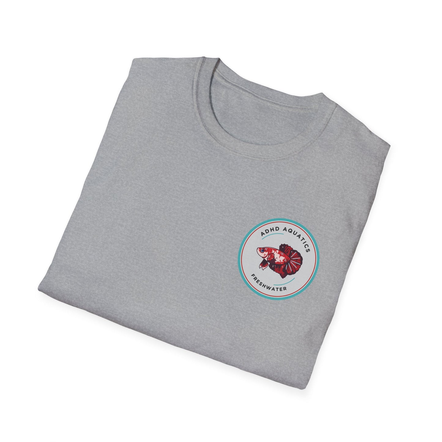 ADHD Aquatics Unisex Softstyle T-Shirt