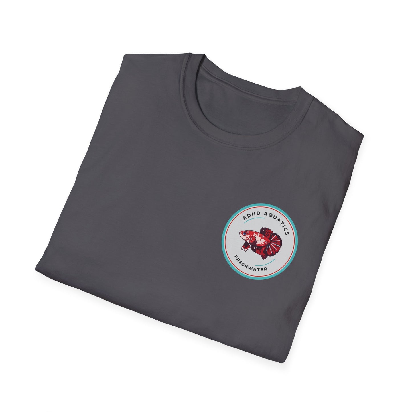 ADHD Aquatics Unisex Softstyle T-Shirt