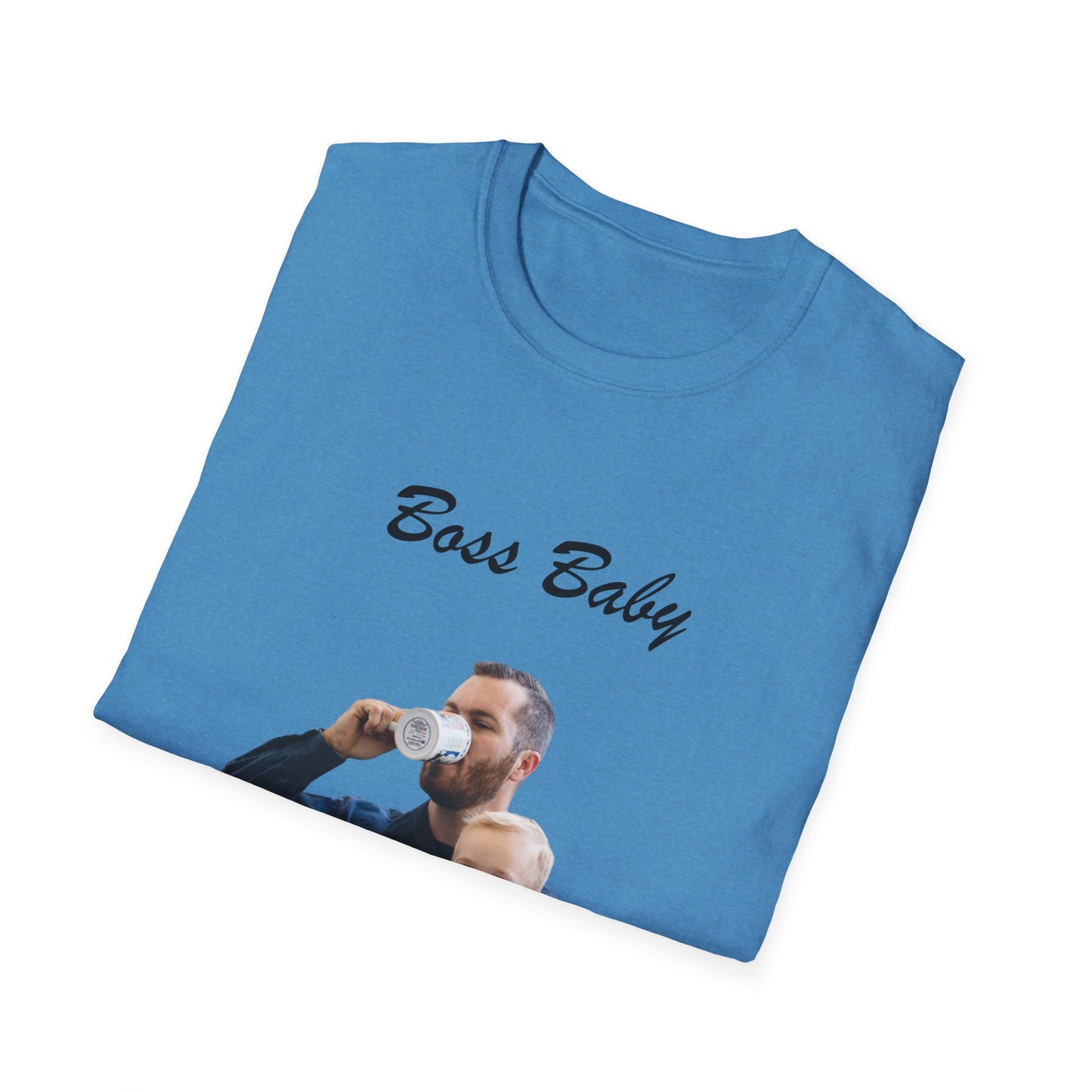 Boss Baby - Unisex Softstyle T-Shirt