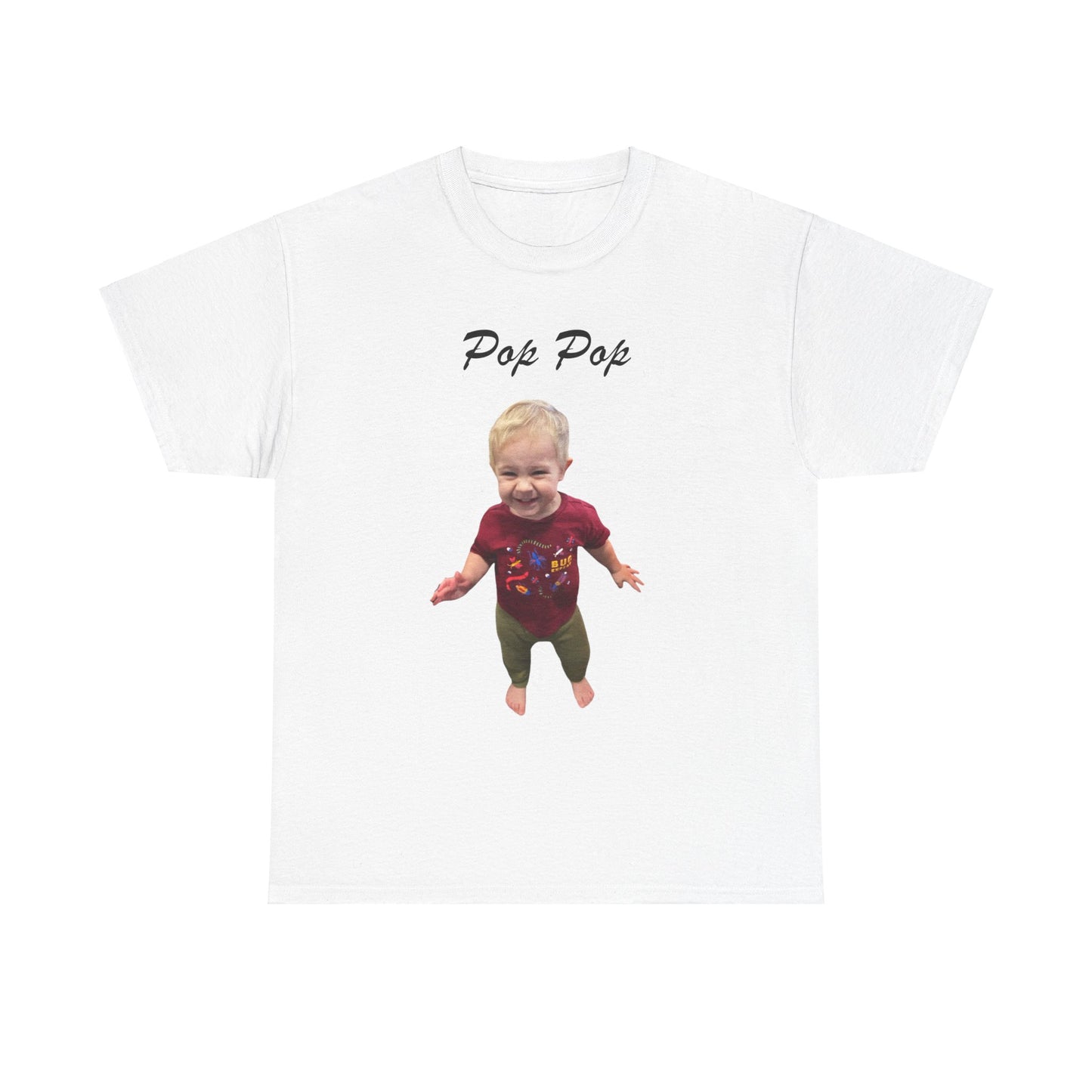 Pop Pop - Unisex Heavy Cotton Tee