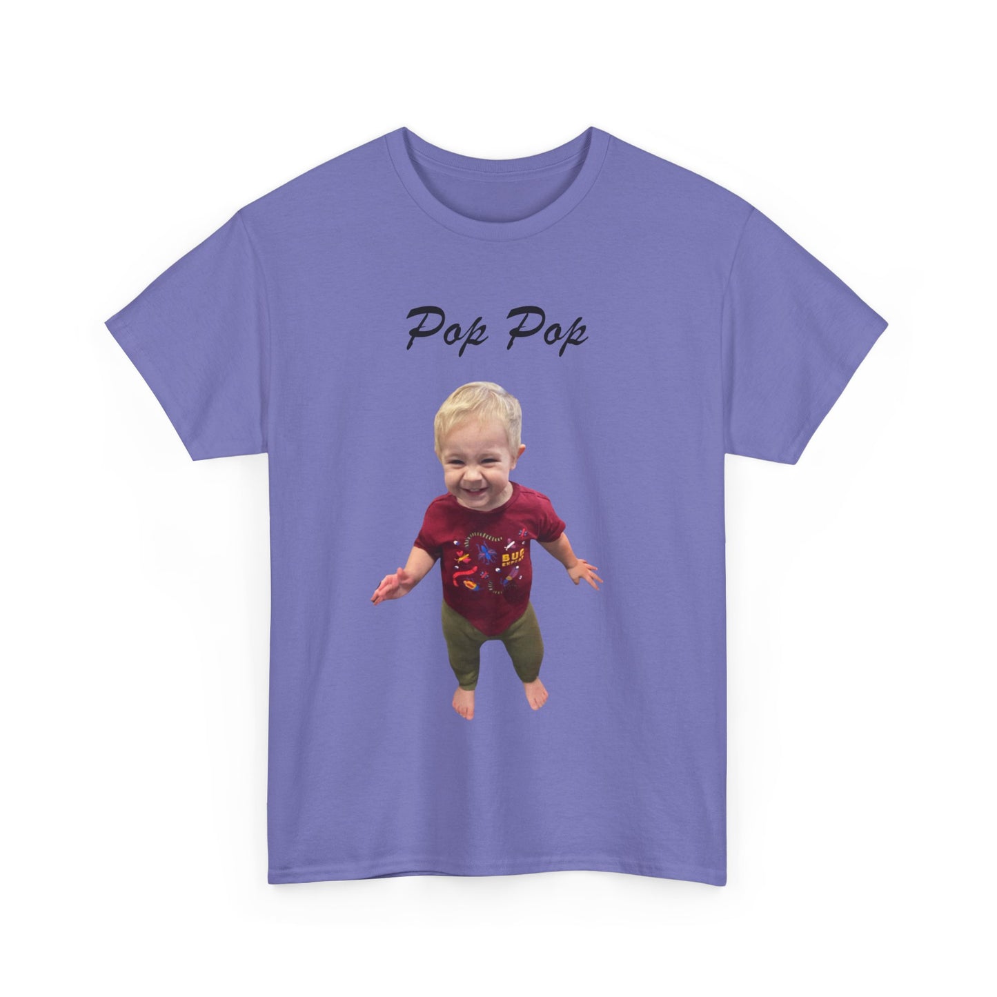 Pop Pop - Unisex Heavy Cotton Tee