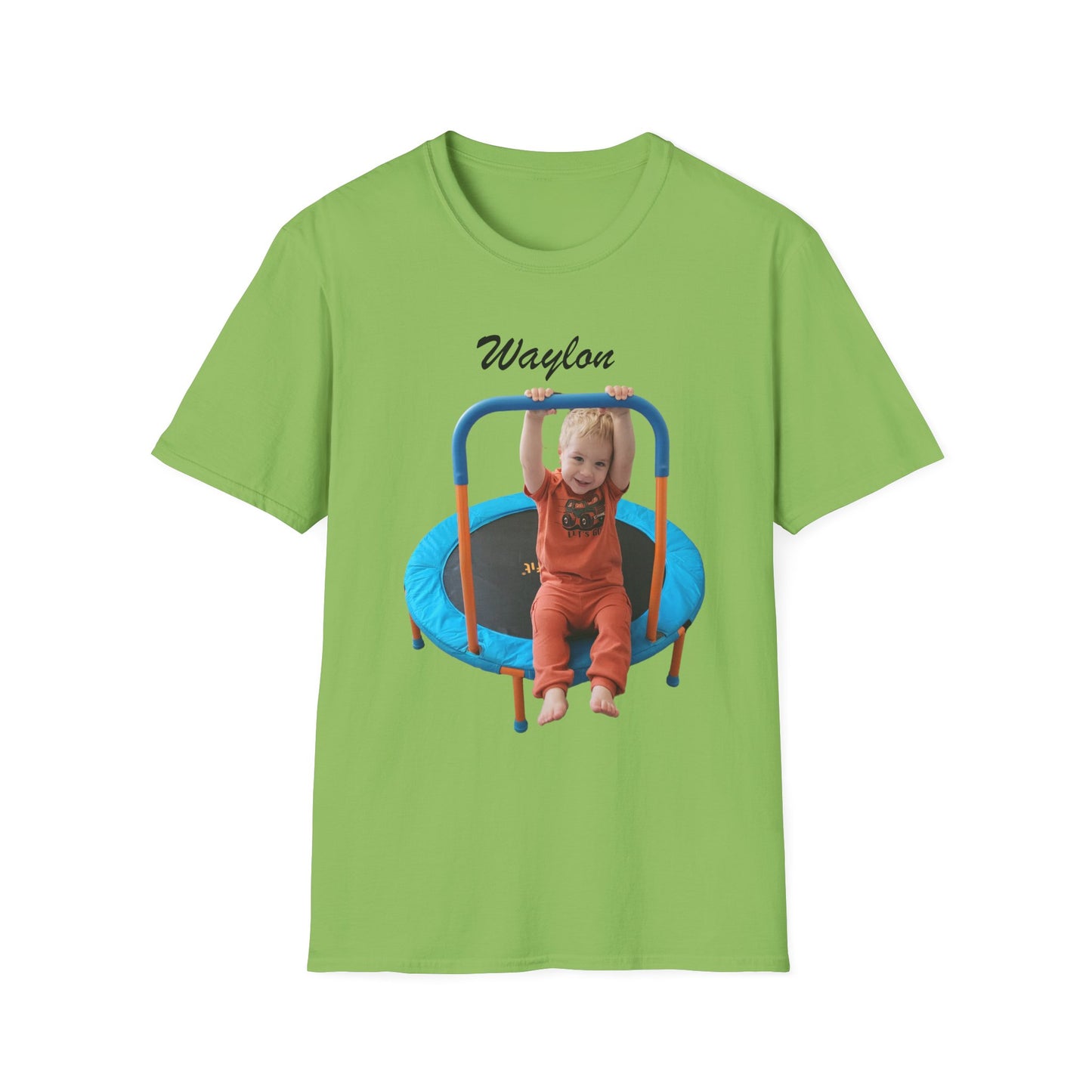 Waylon Trampoline - Unisex Softstyle T-Shirt