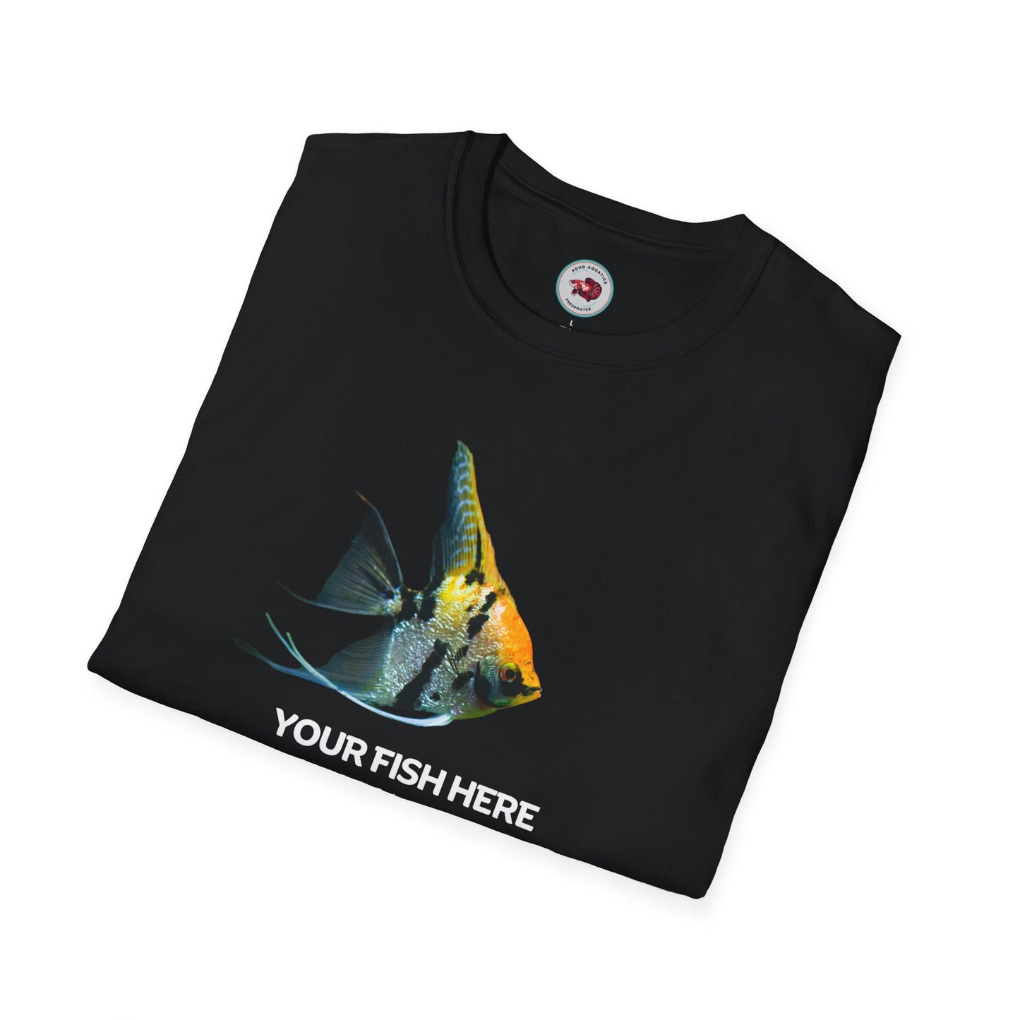 CUSTOM SHIRT CONTACT US Unisex Softstyle T-Shirt