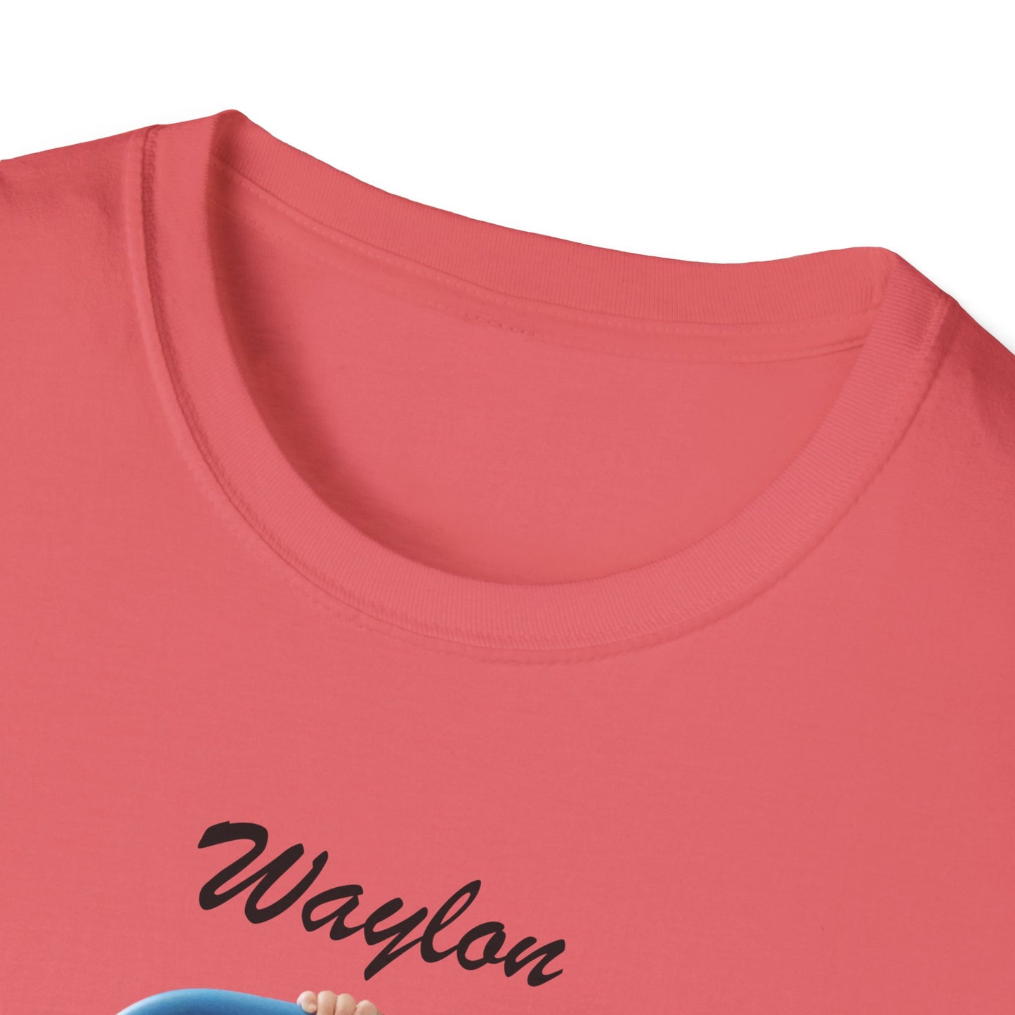 Waylon Trampoline - Unisex Softstyle T-Shirt