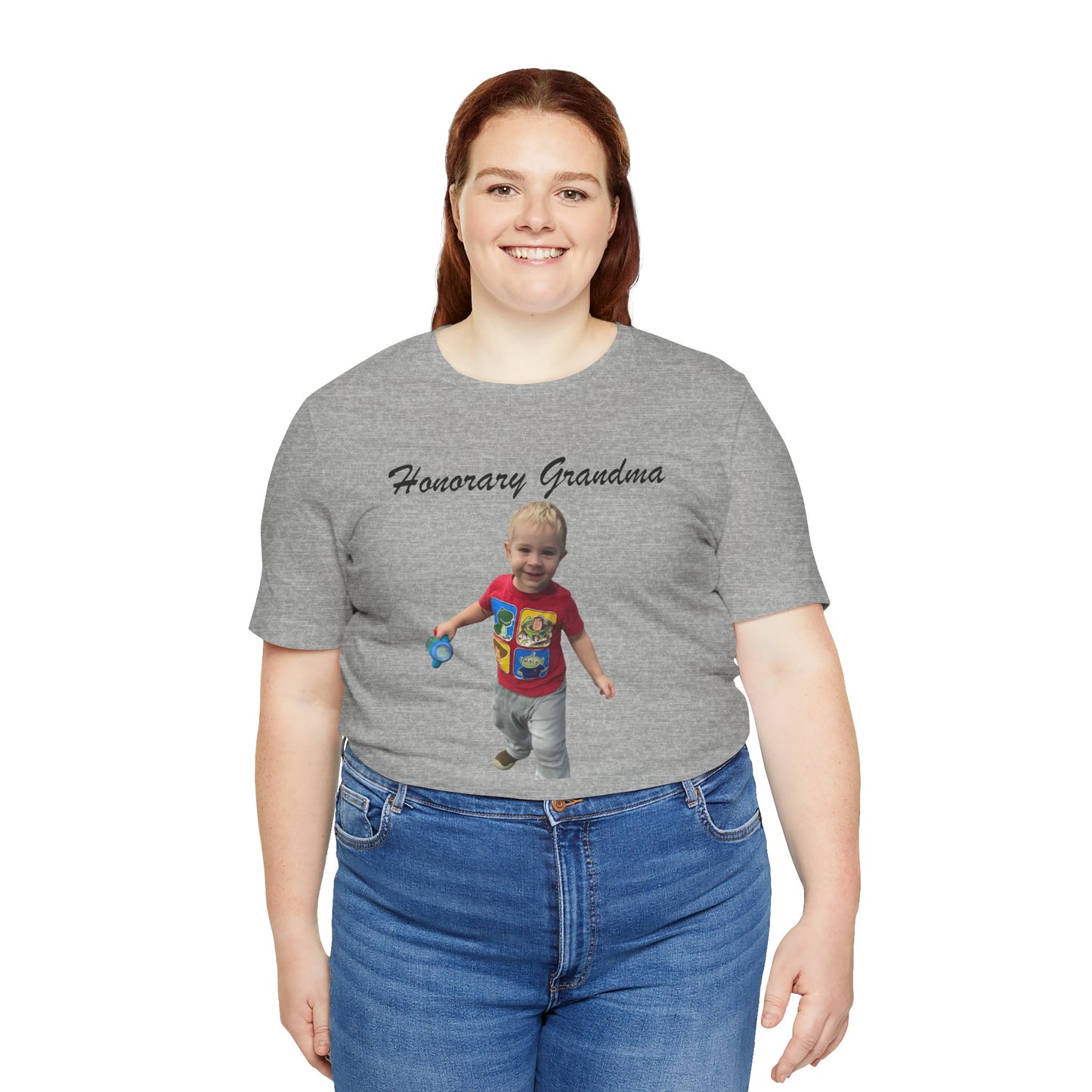 Copy of Honorary Grandpa - Unisex Jersey Short Sleeve Tee