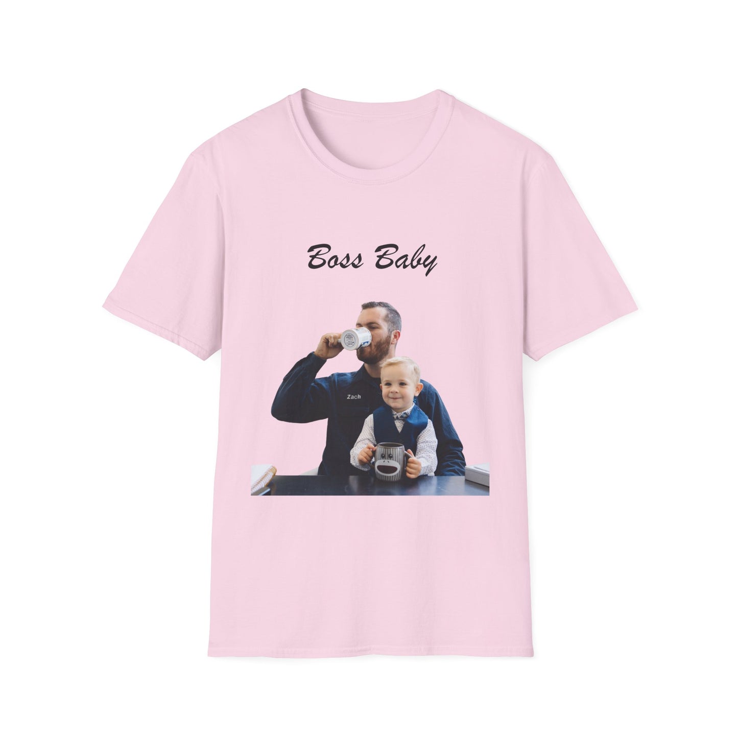 Boss Baby - Unisex Softstyle T-Shirt