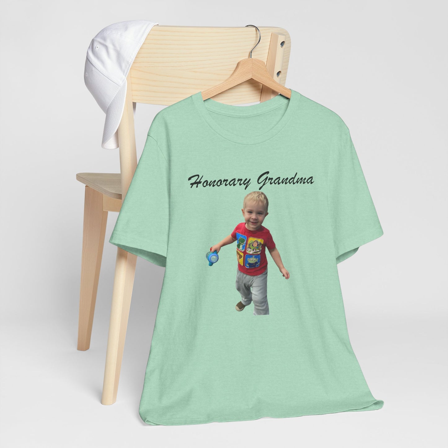 Copy of Honorary Grandpa - Unisex Jersey Short Sleeve Tee