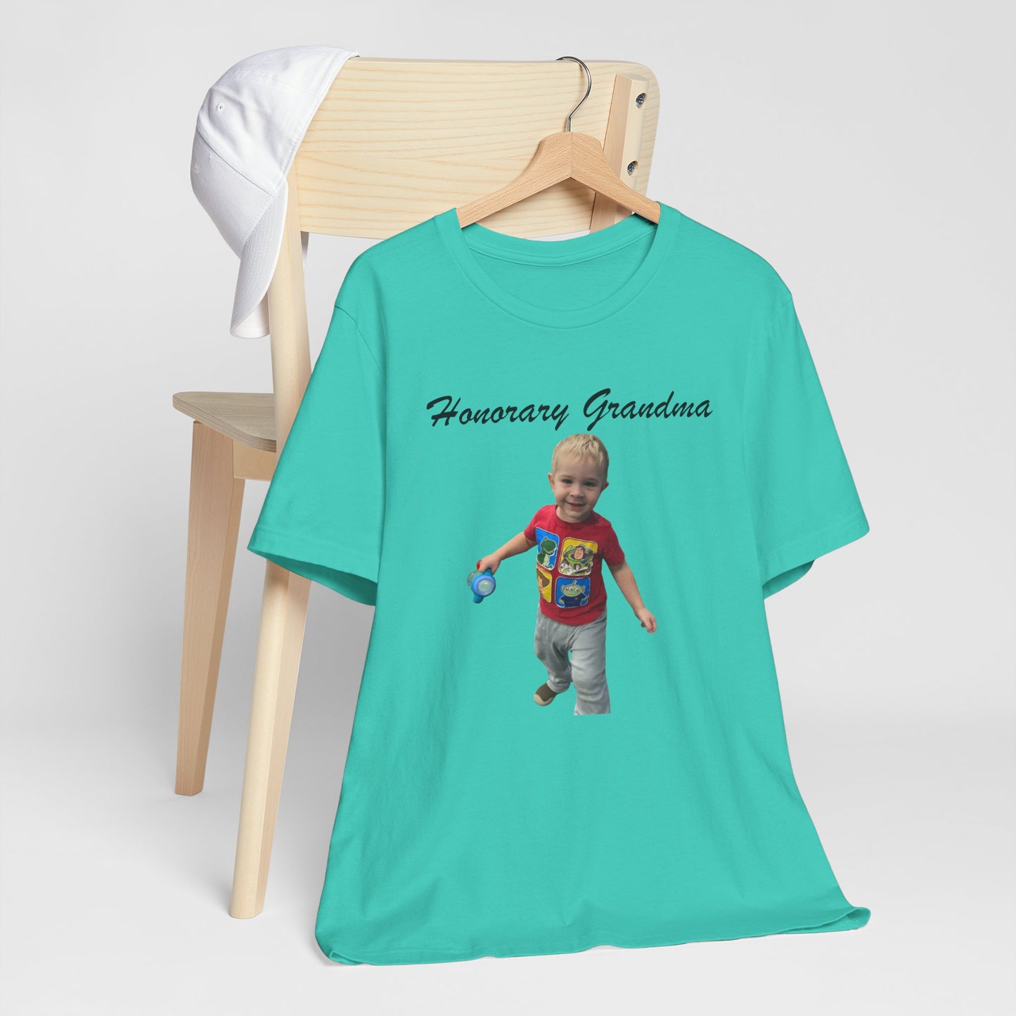 Copy of Honorary Grandpa - Unisex Jersey Short Sleeve Tee