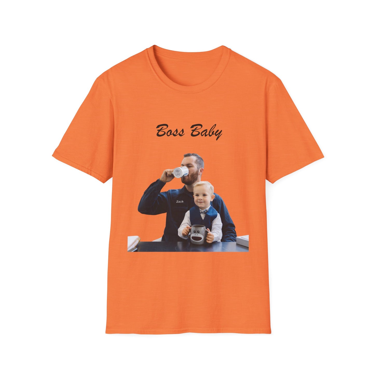 Boss Baby - Unisex Softstyle T-Shirt