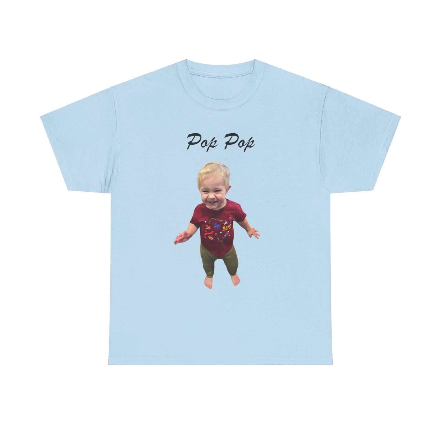 Pop Pop - Unisex Heavy Cotton Tee