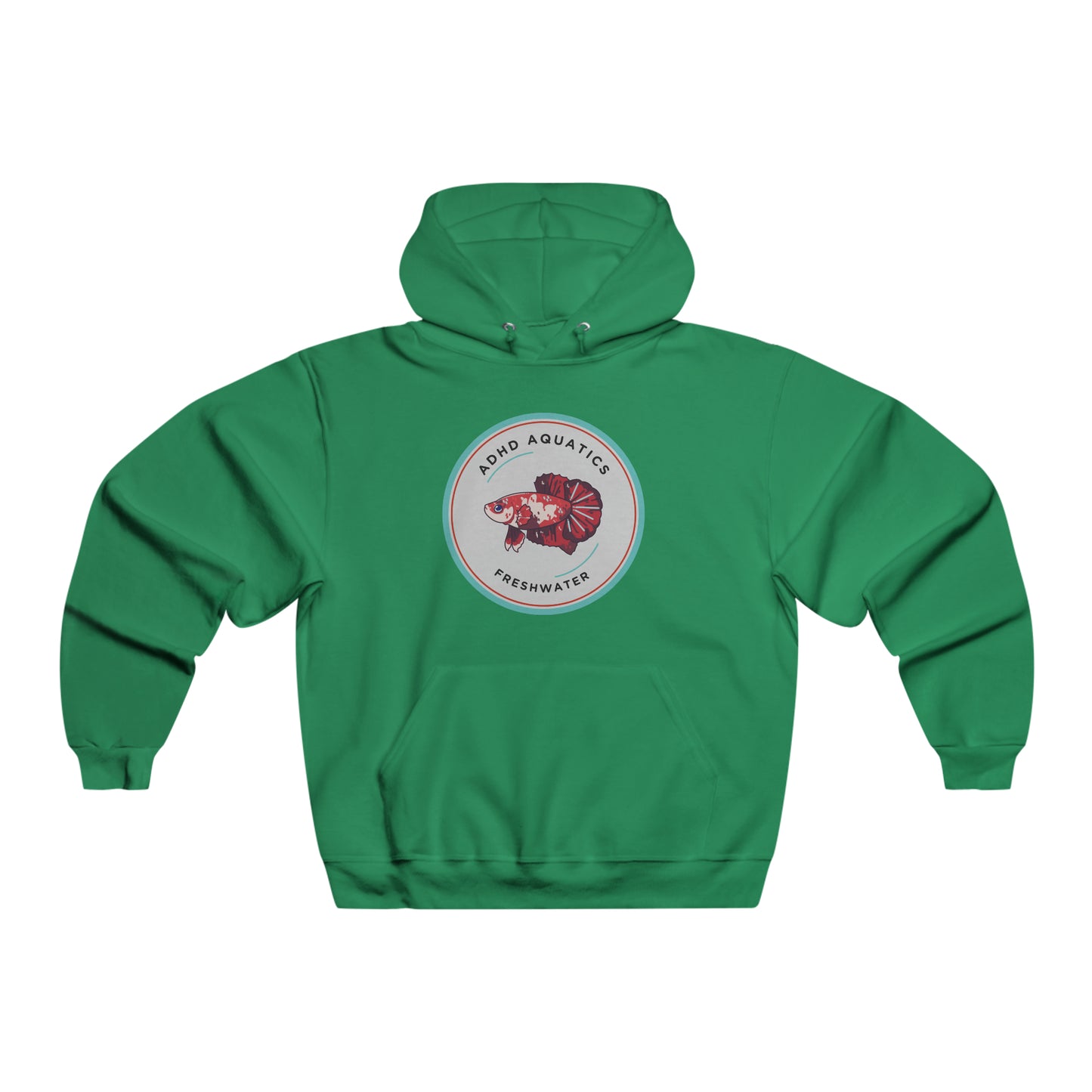 ADHD Aquatics Men's NUBLEND® Hooded Sweatshirt