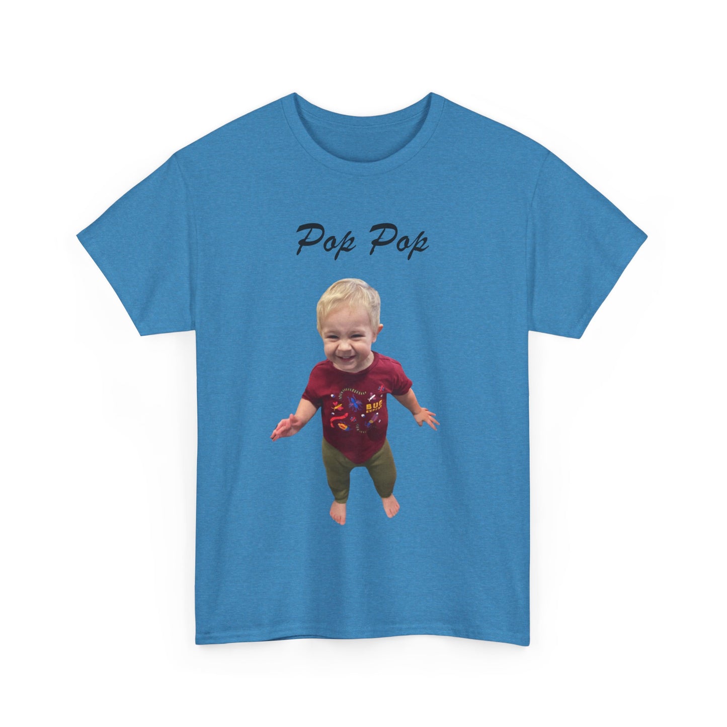 Pop Pop - Unisex Heavy Cotton Tee