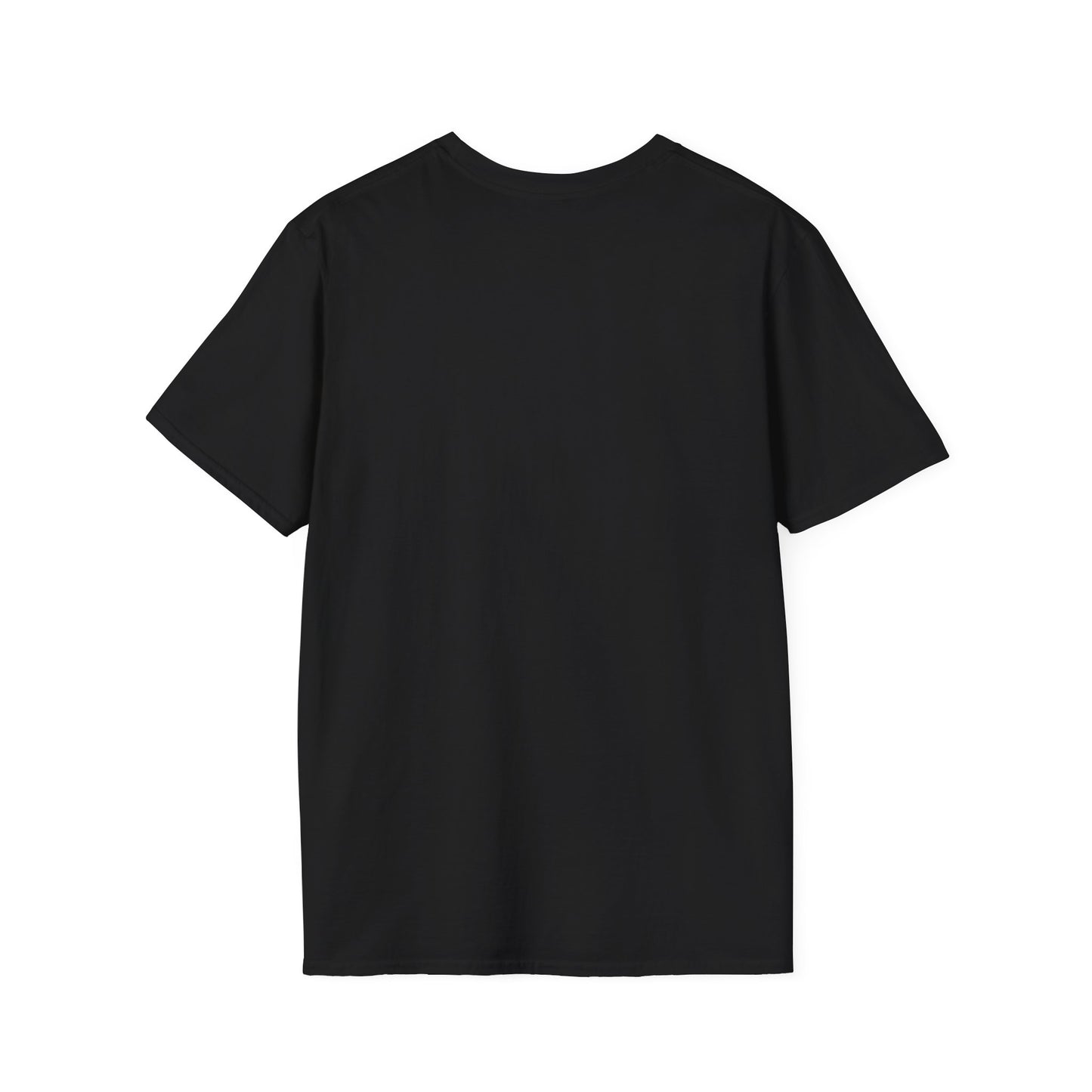 Come To My Basement Arowana Unisex Softstyle T-Shirt by ADHD Aquatics