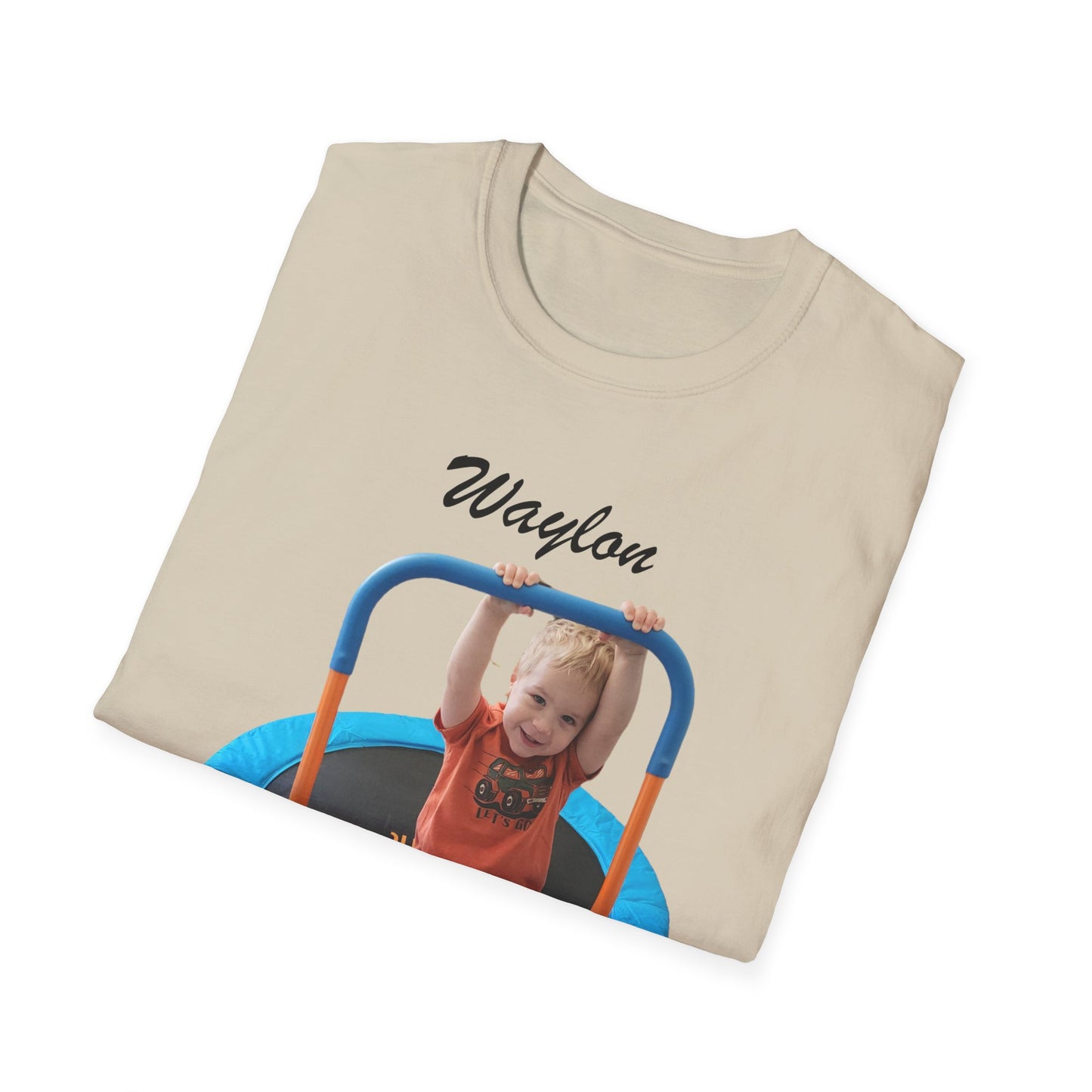 Waylon Trampoline - Unisex Softstyle T-Shirt