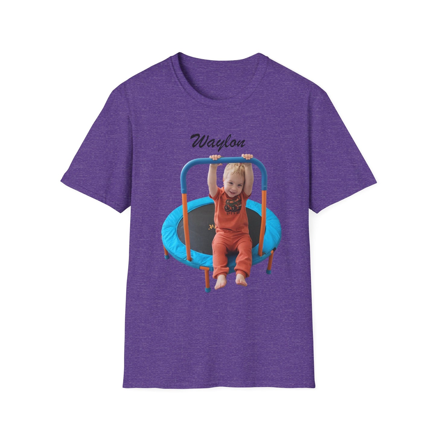 Waylon Trampoline - Unisex Softstyle T-Shirt