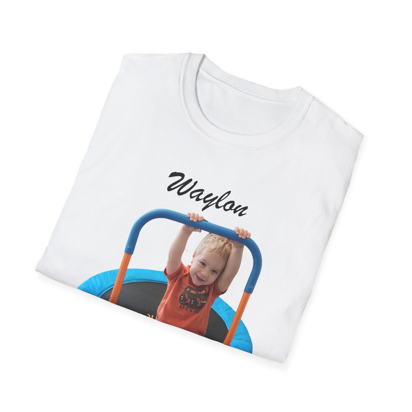 Waylon Trampoline - Unisex Softstyle T-Shirt