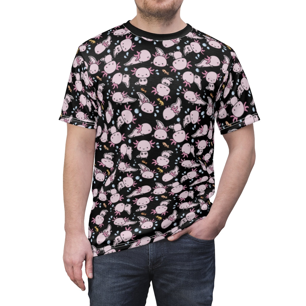 Swimmy Axolotl Tee